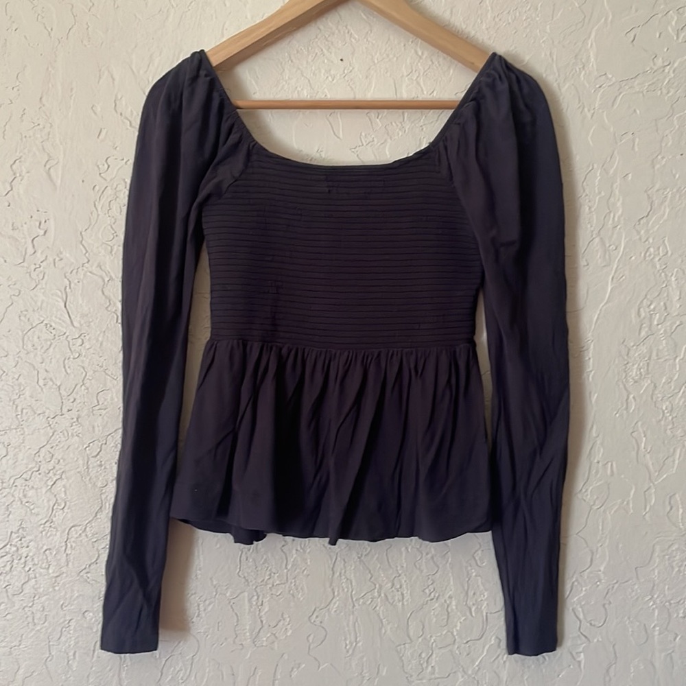 Nation LTD Zoie babydoll shirt - Picture 5 of 9